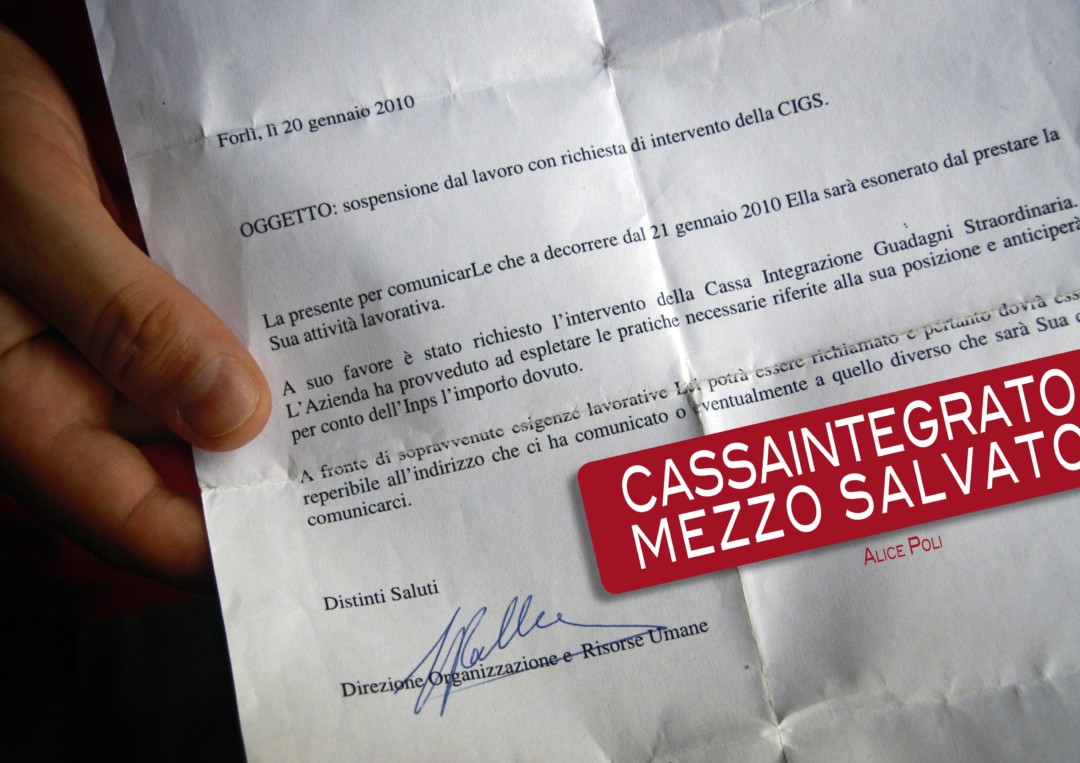 Cassaintegrato mezzo salvato